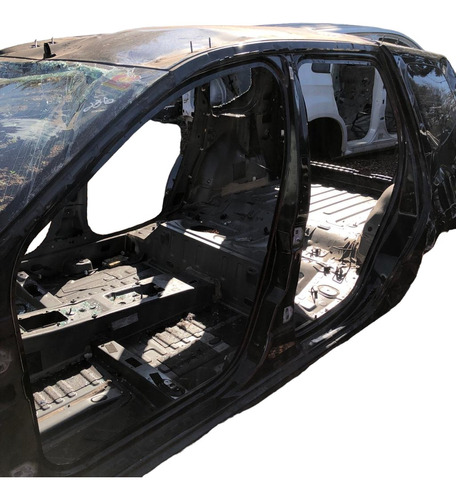 Coluna T Esquerda Para Recorte Renault Duster 2.0 2018 4x2