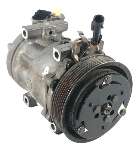 Compressor Ar Cond Fiat Marea 2001 1.8 60653652 ( Revisado )