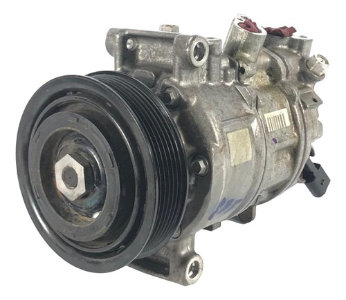 Compressor Ar Condicionado Audi A4 2.0 2013 Tfsi ( Revisado)