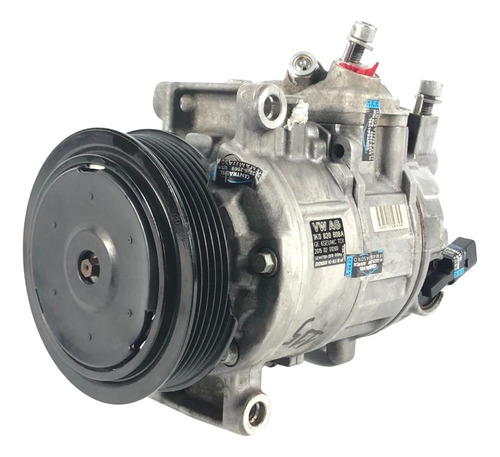 Compressor Ar Jetta 2.0 211cv 2015 Tsi Detalhe ( Revisado)