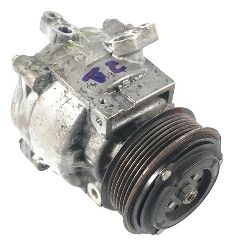 Compressor De Ar Cond Gm Sonic 2013 1.6 (revisado C/ Fluido)
