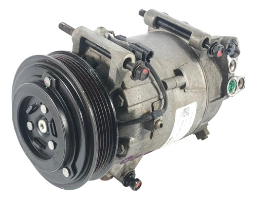 Compressor De Ar Cond Jac T6 2016 2.0 16474937 ( Revisado)