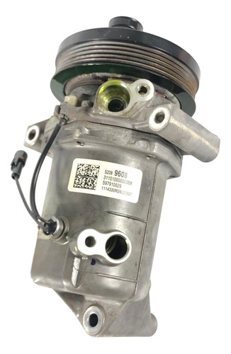 Compressor De Ar Condicionado Gm S10 2016 2.5 Flex 52089608