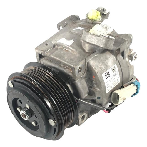 Compressor De Ar Gm Sonic 2013 1.6 95059819 Revisado Fluido