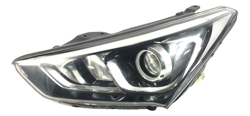 Farol Esquerdo Hyundai Santa Fé 2015 3.3 4x4 921012wxxx