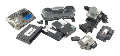 Kit Code Modulo Injeção Gm Cruze 2017 1.4 Ltz Automa