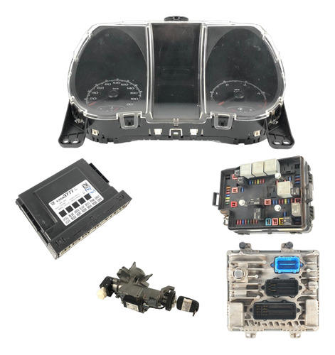 Kit Injeção Code Gm S10 2015 2.8 Diesel Manual
