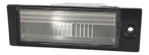 Lente Luz Placa Traseira New Tucson 1.6 2020 Gdi