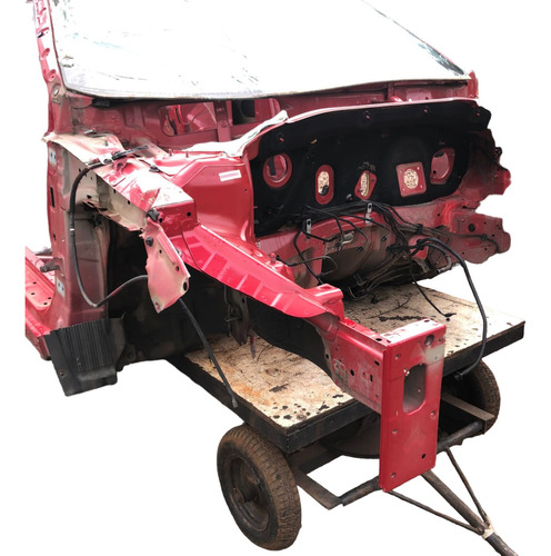 Longarina Direita Para Recorte Hyundai Veloster 2012 1.6