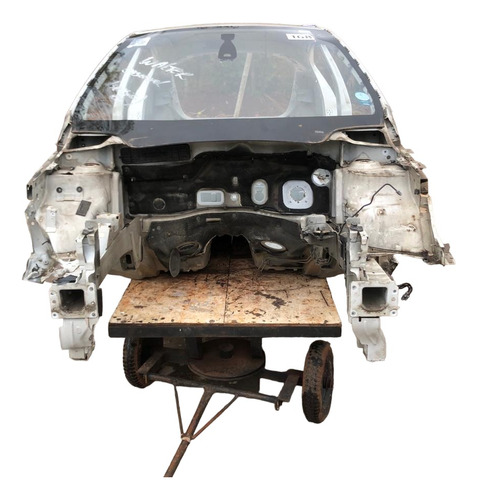 Longarina Direita Recorte Citroen Ds4 1.6 2014 Thp