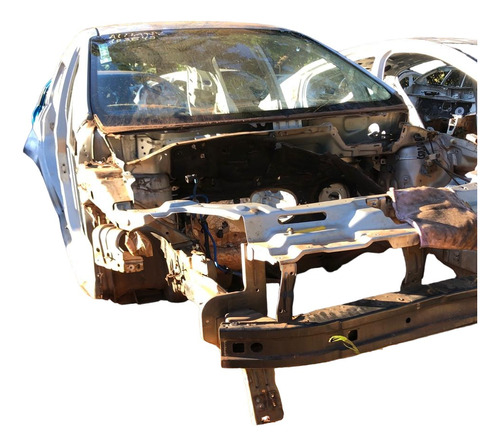 Longarina Direita Recorte Fiat Punto 2011 Essence