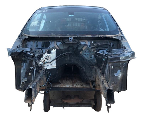 Longarina Esquerda Bmw X4 2015 2.0 28i