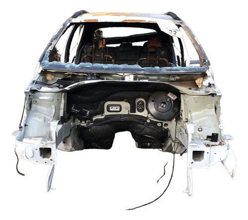 Longarina Esquerda Citroen C4 Cactus 2021