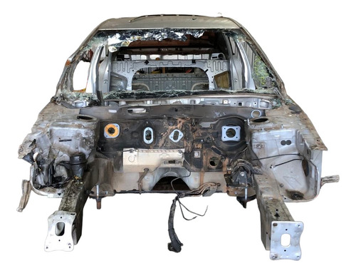 Longarina Esquerda Recorte Hyundai Azera 2011 3.3 V6