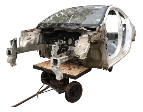 Longarina Esquerdo Recorte Citroen Ds4 1.6 2014 Thp