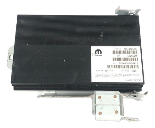 Módulo Amplificador Som Jeep Compass 2019 2.0 68312125ac