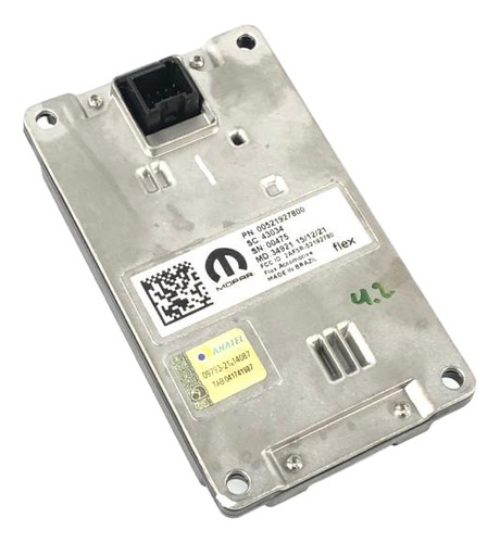 Módulo Central Indução Renegade 2023 1.3 T270 00521927800