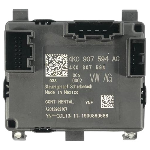 Modulo Do Teto Solar Vw Tiguan 2019 2020 2.0 4k0907594ac