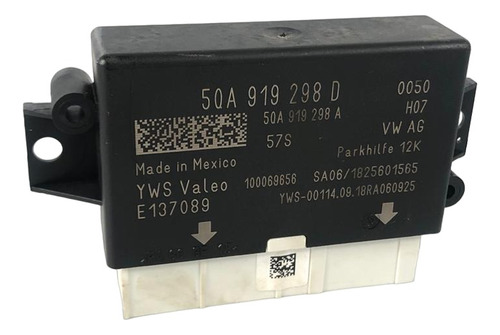 Modulo Estacionamento Vw Tiguan 2020 2.0 350 Tsi 5qa919298d