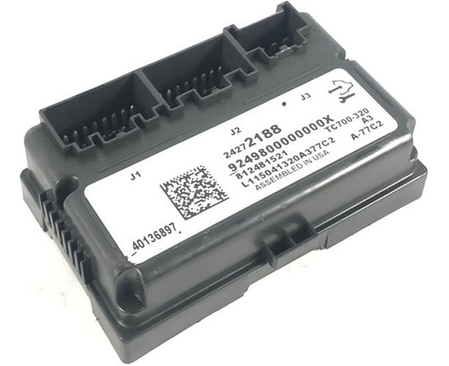 Modulo Tração 4x4 Gm S10 2015 2.5 2016 Flex 24272188