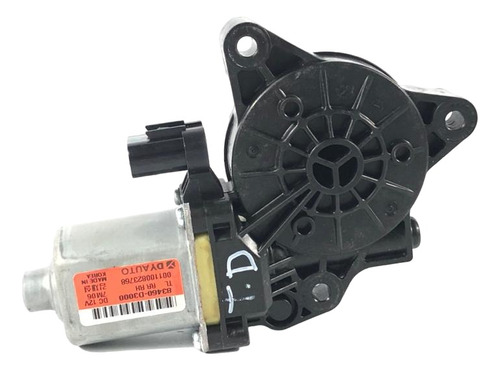 Motor Máquina Vidro New Tucson 1.6 2020 Tras Dir 83460d3000