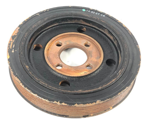 Polia Do Virabrequim Chevrolet S10 2.8 2015 Diesel