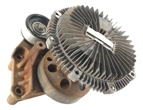 Polia Viscosa Com Suporte Gm S10 2.8 2015 Diesel 12642787