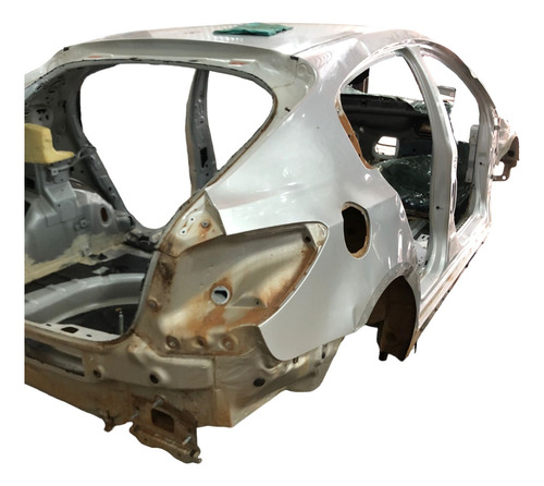 Retalho Recorte Traseiro Direito Gm Cruze 2012 Ao 2016 Hatch