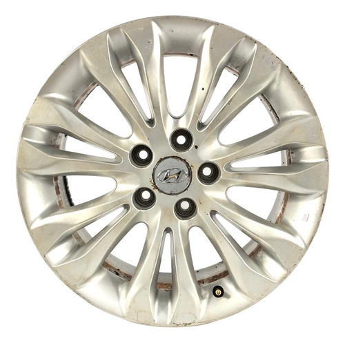 Roda Avulso Aro 17 Hyundai Azera 2011 3.3 V6 N2
