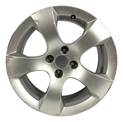Roda Avulso Peugeot 3008 2012 Aro 17 Original  N2