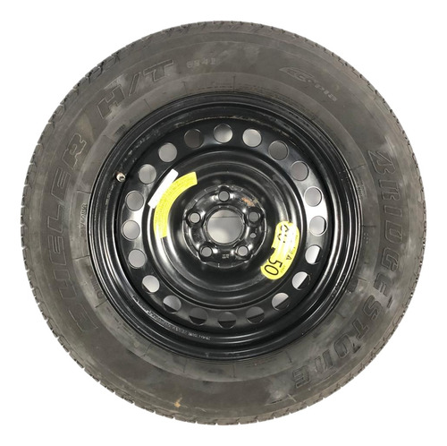 Roda Estepe 265/60/ Aro 18 Vw Amarok V6 3.0 2022 Original