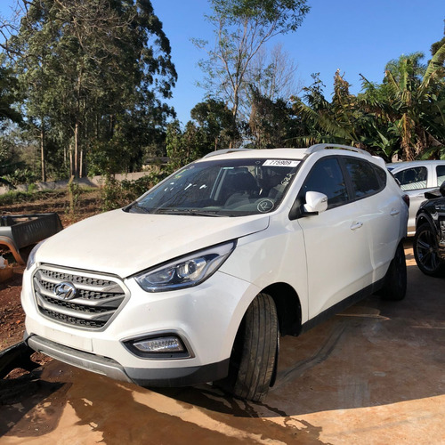 Sucata Hyundai Ix-35 2020/21 2.0 Flex Motor Cambio Airbag