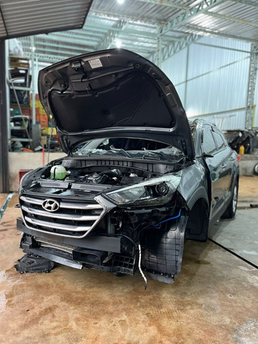 Sucata New Tucson 2017 2018 2019 Motor Parcial Caixa Câmbio