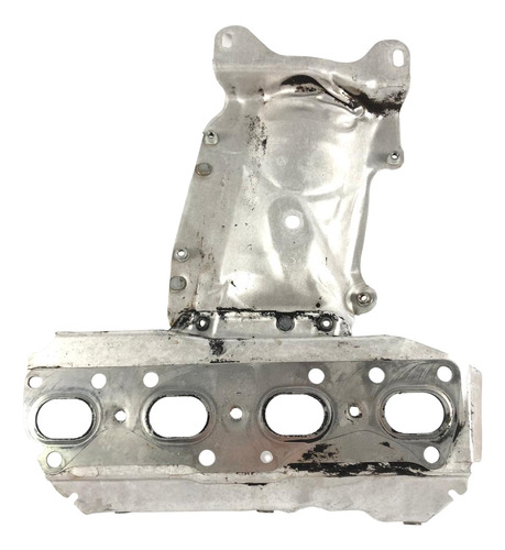 Suporte Defletor Calor Coletor Peugeot 3008 2014 1.6 Thp