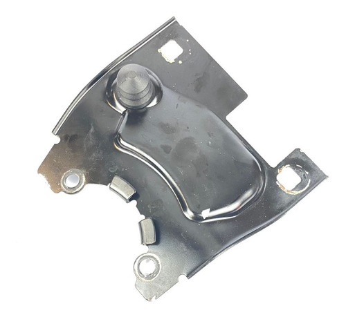 Suporte Fechadura Direita Capô Jaguar X Type 2008 3.0