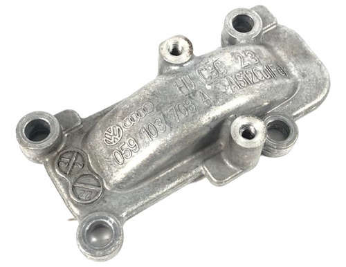 Suporte Polia Bomba Comb Vw Amarok 2022 V6 3.0 059103708a