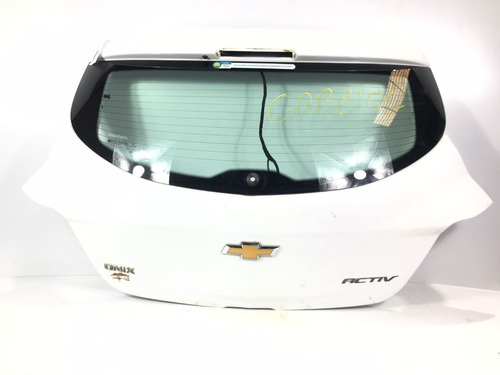 Tampa Traseira Chevrolet Onix 2019 1.4