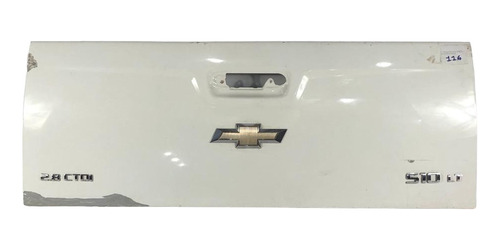 Tampa Traseira Gm S10 2015 2016 2017  2.8 Diesel (detalhe)