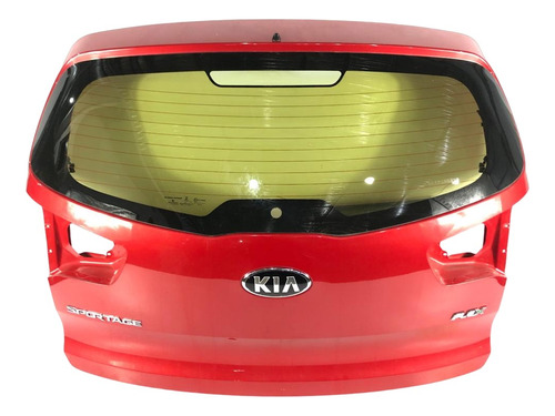 Tampa Traseira Kia Sportage 2017 2016 2015 2.0