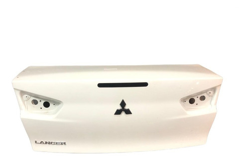 Tampa Traseira Porta Mala Mitsubishi Lancer 2015 2.0 Cvt