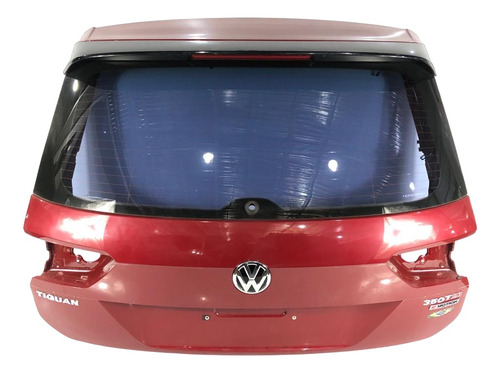 Tampa Traseira Vw Tiguan 2020 2019 2.0 350 Tsi R-line