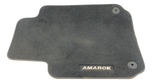 Tapete Tecido Vw Amarok 2022 V6 Dianteiro Esquerdo 2h3863011