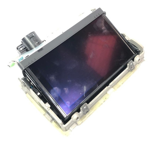 Tela Cd Multimídia Audi A3 2017 2.0 Tfsi Original (detalhe)