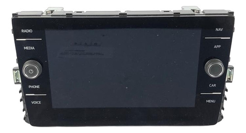 Tela Multimídia Vw Tiguan 2020 2.0 Allspace 5g6919605b