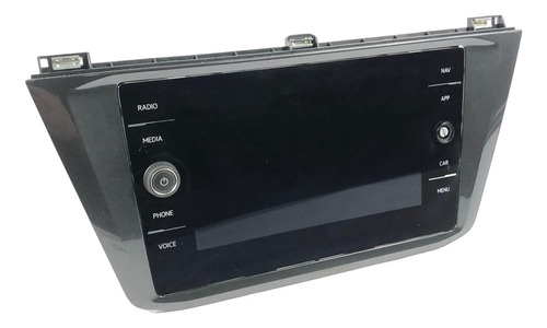 Tela Multimídia Vw Tiguan 2020 2.0 Allspace 5g6919605b