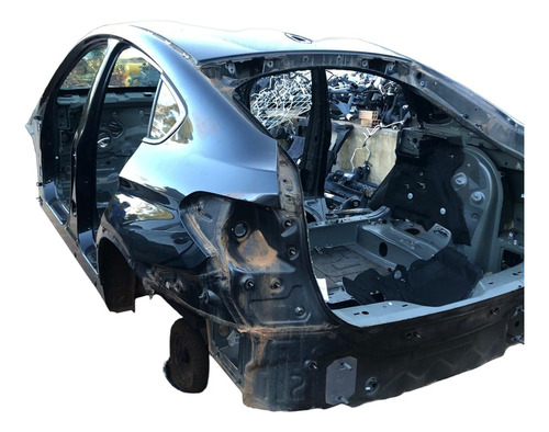 Traseira Baixa Para Recorte Bmw X4 2015 2.0 28i