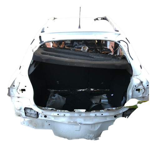 Traseira Baixa Para Recorte Citroen C4 Cactus 2020 Intacta