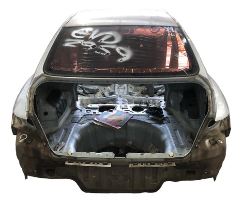 Traseira Baixa Para Recorte Hyundai Azera 3.3 2011 V6