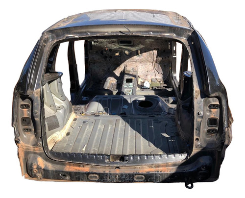 Traseira Baixa Para Recorte Renault Duster 2.0 2018 4x2