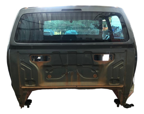 Traseira Cabine Para Recorte Vw Amarok 3.0 2020 V6 Dupla